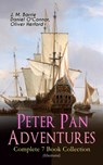 Peter Pan Adventures - Complete 7 Book Collection (Illustrated) - James Matthew Barrie ; Daniel O'Connor ; Oliver Herford - 9788027331956