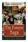 The Forsyte Saga (The Man of Property, Indian Summer of a Forsyte, In Chancery, Awakening, To Let) - John Galsworthy - 9788027334797