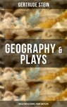 GEOGRAPHY & PLAYS (Collection of Stories, Poems and Plays) - Gertrude Stein - 9788075831903