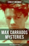 Max Carrados Mysteries - Complete Series in One Volume - Ernest Bramah - 9788075834188