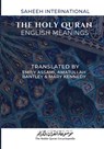 The Holy Quran - English Meanings - Emily Assami - 9788119005635