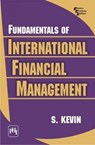 Fundamentals of International Financial Management - S. Kevin - 9788120337916