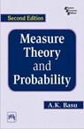 Measure Theory and Probability - A. K. Basu - 9788120343856