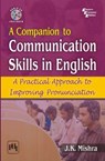 A Companion to Communication Skills In English - Jitendra Kumar Mishra - 9788120346307
