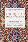 The Qur'an - English Meanings - Emily Assami ; Amatullah Bantley - 9788194601654