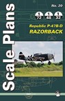 Republic P-47b-D Razorback - Dariusz Karnas - 9788363678753