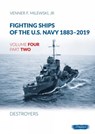 Fighting Ships of the U.S. Navy 1883-2019 - Venner F Milewski - 9788366549630