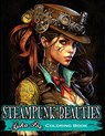 Coloring Book for Adults Steampunk - Luka Poe - 9788367484015