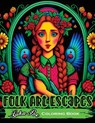 Folk Art Escapes - Luka Poe - 9788367484237