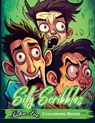 Silly Scribbles Coloring Book - Luka Poe - 9788367484343