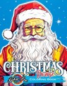 Reverse Coloring Book Christmas - Luka Poe - 9788367484633