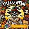 Fall O Ween Coloring Book - Luka Poe - 9788367484893