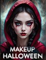 Halloween Makeup: Ultimate Guide to Face and Body Paint - Step-by-Step SFX Makeup Tutorials for Clown, Zombie, and Day of the Dead Cospl - Life Daily Style - 9788367484909