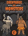 Creatures and Monsters from Legends, Folklore, and Myths - Conrad K Butler - 9788367600019