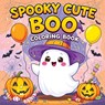 Spooky Cute Boo Coloring Book - Childlike Mischievous - 9788368294712