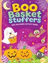 Boo Basket Stuffers for Kids - Halloween Activity Book - Childlike Mischievous - 9788368294743