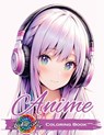 Anime Coloring Book for Adults - Luka Poe - 9788368391053