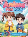 Anime Coloring Book for Kids - Luka Poe - 9788368391060