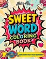 Sweet Word Coloring Book - Luka Poe - 9788368391107