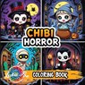 Chibi Coloring Book Horror - Luka Poe - 9788368391190