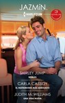 Rivales - El matrimonio más adecuado - Una nueva vida - Shirley Jump ; Carla Cassidy ; Judith McWilliams - 9788410745667