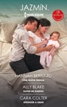 Una nueva familia - Elegir un marido - Aprender a amar - Hannah Bernard ; Ally Blake ; Cara Colter - 9788410745674