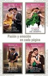 E-Pack Bianca febrero 2024 - Julia James ; Jackie Ashenden ; Susan Stephens ; Heidi Rice - 9788411808330