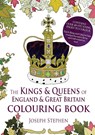 The Kings and Queens of England and Great Britain Colouring Book - Joseph Stephen - 9788412232578
