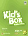 Kid's Box New Generation Level 5 Teacher's Book with Digital Pack English for Spanish Speakers -  - 9788413225234