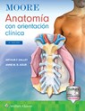 Moore. Anatomia con orientacion clinica - ARTHUR F.,  PhD, FAAA Dalley II ; Anne M. R., B.Sc. (OT), M.Sc, PhD Agur - 9788418892745