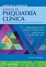 Kaplan y Sadock. Manual de psiquiatria clinica - Robert Boland ; Marcia Verduin - 9788418892912