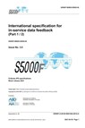 S5000F, International specification for in-service data feedback, Issue 3.0 (Part 1/2) - Asd - 9788419125279