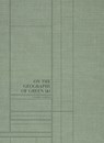 On the Geography of Green [&] - Linarejos Moreno - 9788419233943