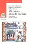 Mi primer libro de poemas - Juan Ramon Jimenez ; Federico Garcia Lorca - 9788420777634