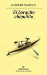 El barquito chiquitito / The Little Tiny Boat - TABUCCHI,  Antonio - 9788433980106