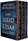 Estuche Serie Julio César: El Ascenso (Roma Soy Yo; Maldita Roma; Los Tres Mundos) / The Ascension Trilogy Boxed Set - Santiago Posteguillo - 9788466680349