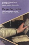 De puno y letra - Bernardo J. Garcia Garcia ; Katrin Keller ; Andrea Sommer-Mathis - 9788491920229