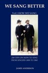 We Sang Better - James Anderson - 9788494047787