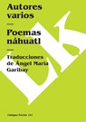 Poemas náhualt - Autores Varios - 9788498168235