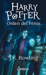 Harry Potter 5 y la orden del Fénix - Joanne K. Rowling - 9788498386356