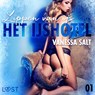 Het IJshotel 1: Lippen van ijs - erotisch verhaal - Vanessa Salt - 9788726387285