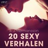 B. J. Hermansson: 20 sexy verhalen - B. J. Hermansson - 9788728183434