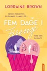Fem dage i Firenze - Lorraine Brown - 9788742607992