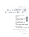 PLC Controls with Structured Text (ST) - Tom Mejer Antonsen - 9788743002420