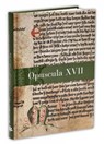 Opuscula XVII - Astrid Marner ; Annette Lassen - 9788763546690