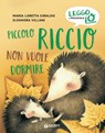 Piccolo Riccio non vuole dormire - Maria Loretta Giraldo - 9788809904750