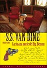 La strana morte del Sig. Benson - S.S. Van Dine - 9788818029321