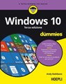 Windows 10 for dummies - Andy Rathbone - 9788820385118