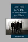 Economisti e Società - Gerardo Costabile Nicoletta ; Michele Scotto di Carlo ; Oreste Ventrone - 9788820770334
