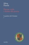 Dovere civile e diritto alla poesia - Silvia Fiaschi ; Fabiola Ercole ; Marika Cassarà ; Tristan Mongiello ; Giuseppe Dino Baldi - 9788822913111
